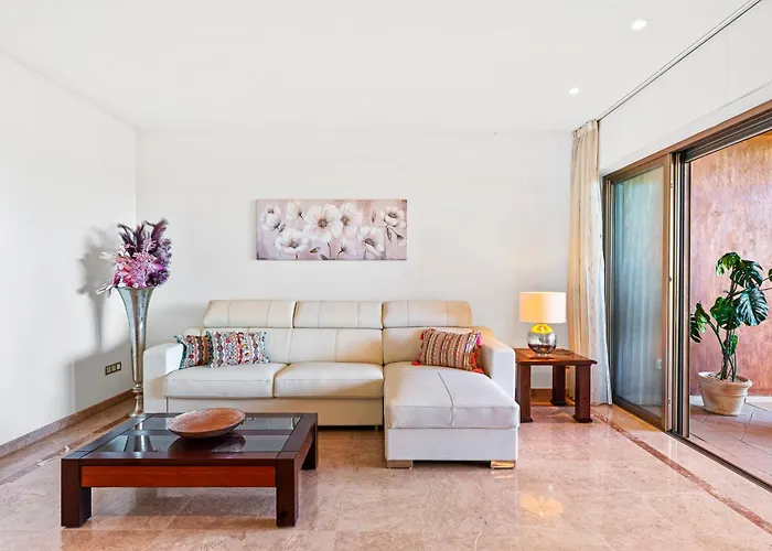 Alzaro 03 Sea And Rasca Lejlighed Palm-mar