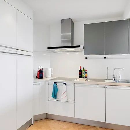 דירה Alzaro 03 Sea And Rasca פאלם-מאר